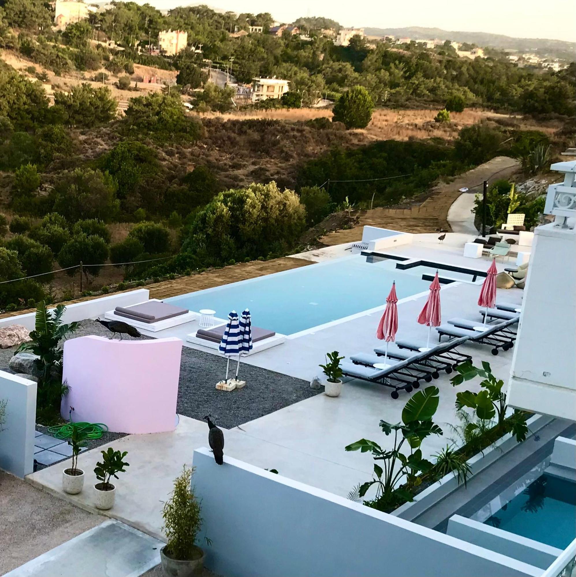 Ano Kampos Hotel Faliraki Luaran gambar