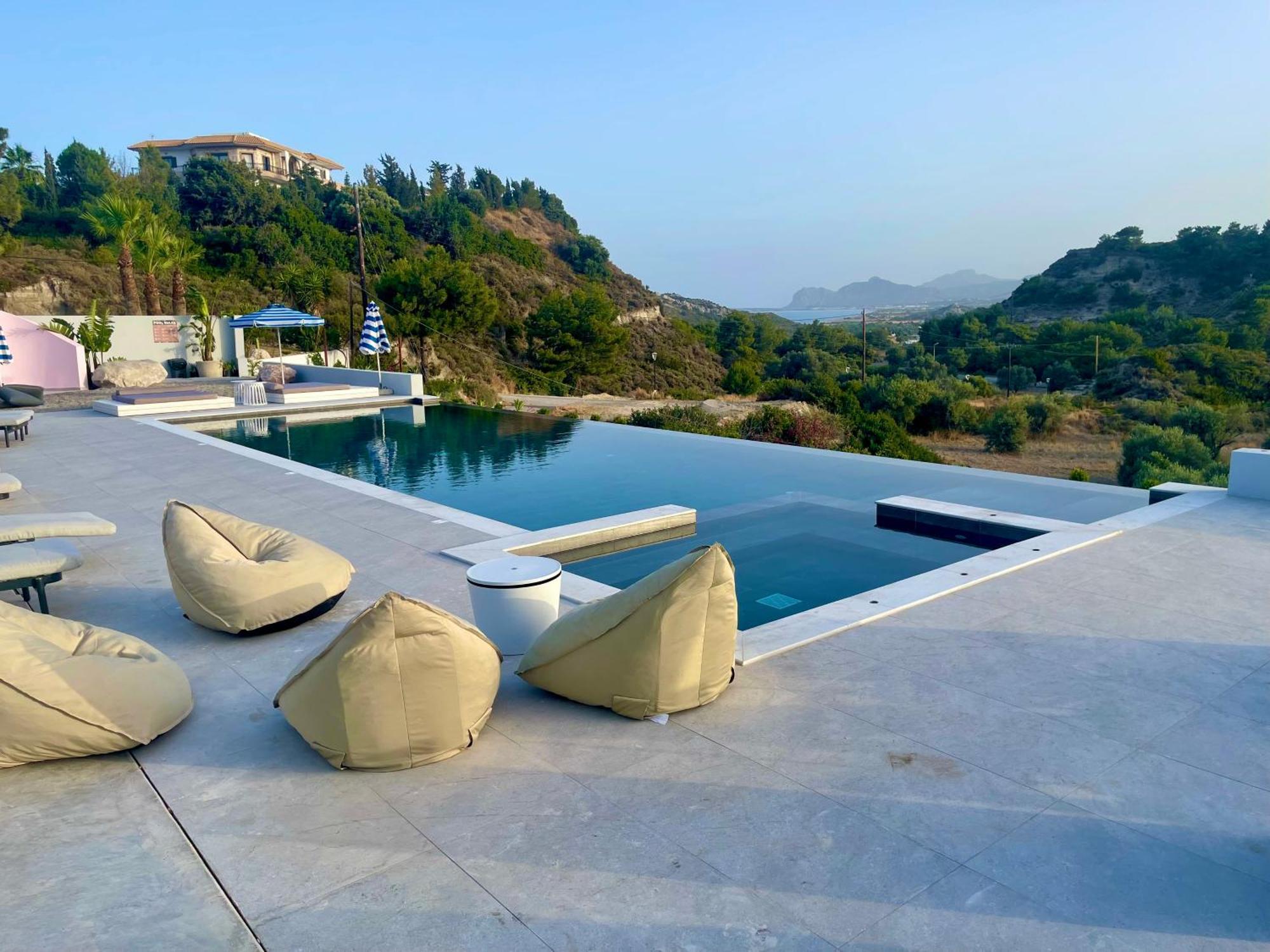 Ano Kampos Hotel Faliraki Luaran gambar
