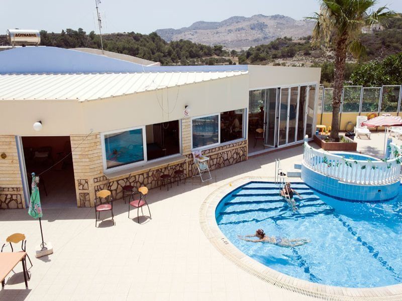 Ano Kampos Hotel Faliraki Luaran gambar
