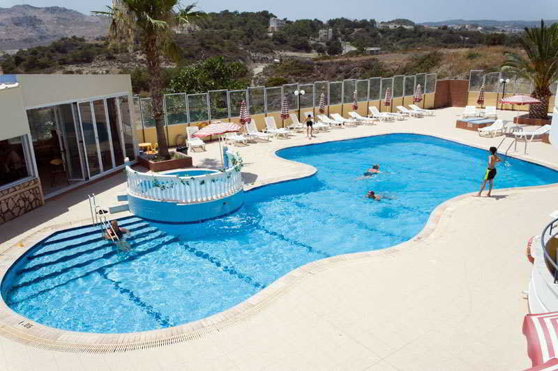 Ano Kampos Hotel Faliraki Luaran gambar