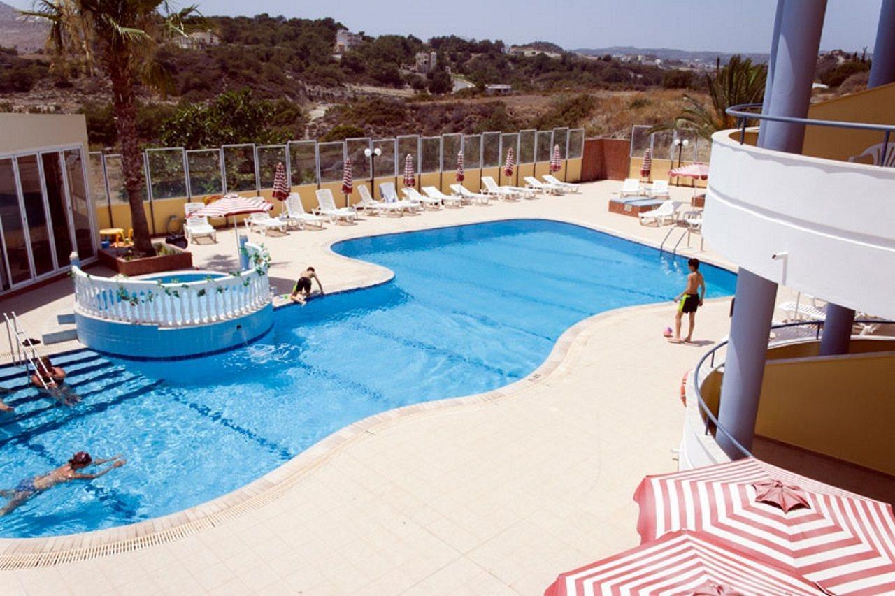 Ano Kampos Hotel Faliraki Luaran gambar