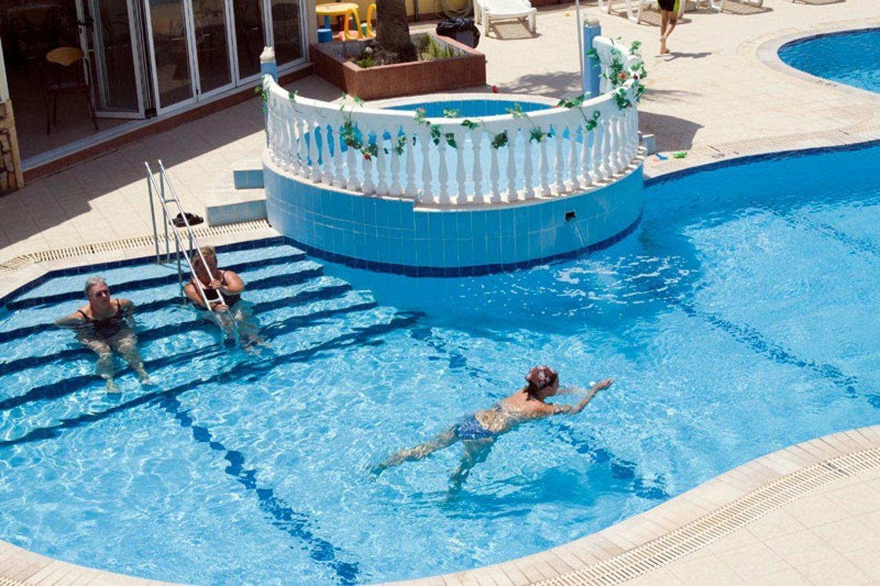 Ano Kampos Hotel Faliraki Luaran gambar