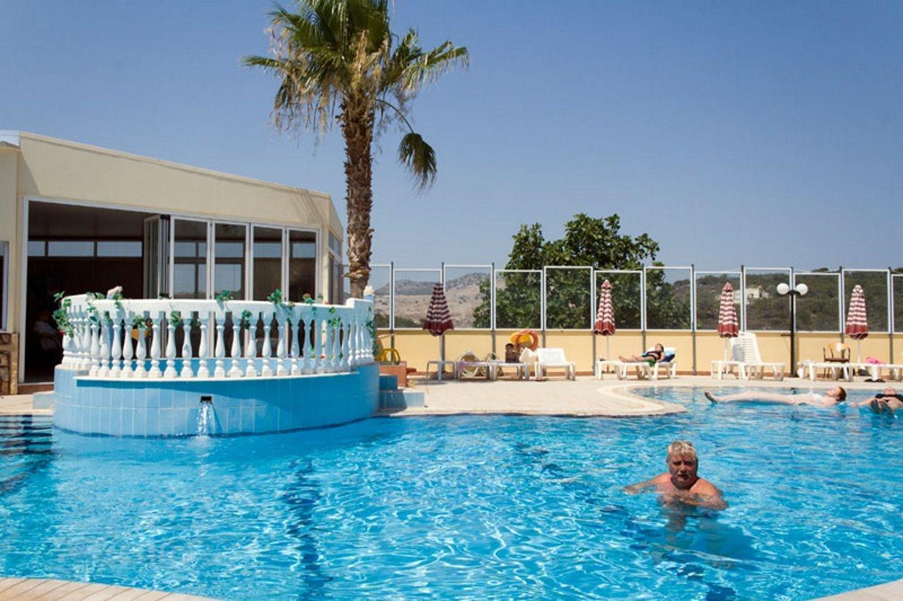 Ano Kampos Hotel Faliraki Luaran gambar
