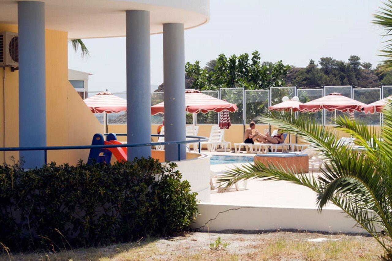 Ano Kampos Hotel Faliraki Luaran gambar