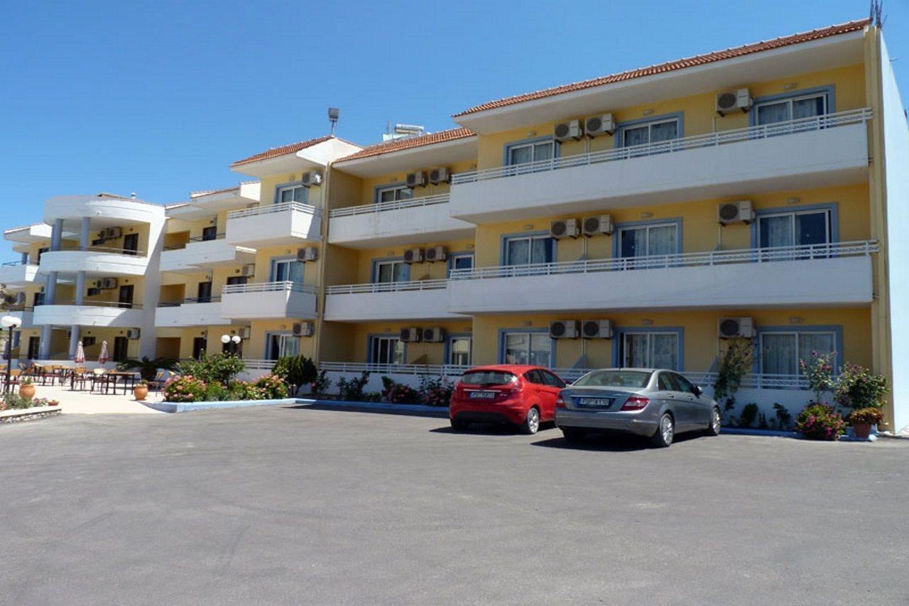 Ano Kampos Hotel Faliraki Luaran gambar