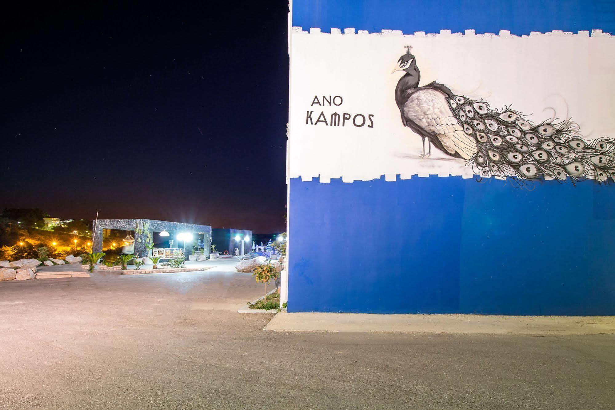 Ano Kampos Hotel Faliraki Luaran gambar